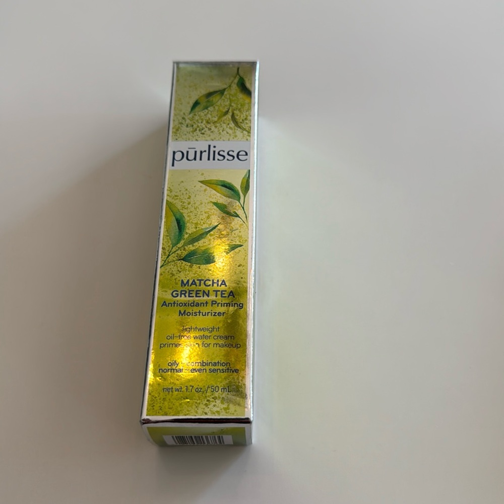 MATCHA GREEN TEA ANTIOXIDANT PRIMING MOISTURIZER
